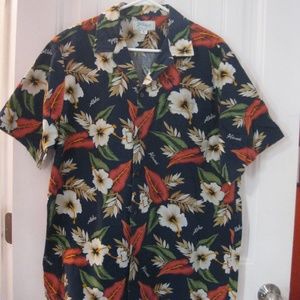 Kolekole Hawaiian Shirt LG